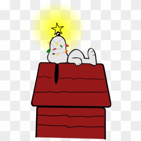 Snoopy Christmas Png - Transparent Charlie Brown Christmas Clipart, Png Download - snoopy png