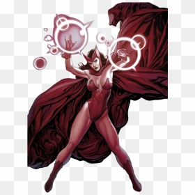 Scarlet Witch Part - Scarlet Witch In Comics, HD Png Download - scarlet witch png