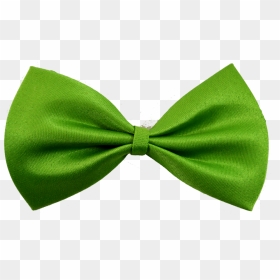 Lime Green Dog Bow Tie - Green Bow Tie Png, Transparent Png - bowtie png