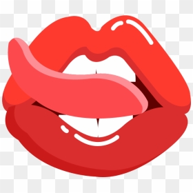 Clip Art, HD Png Download - lipstick kiss png