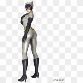 Catwoman Png Hd - Catwoman Cartoon Png, Transparent Png - catwoman png