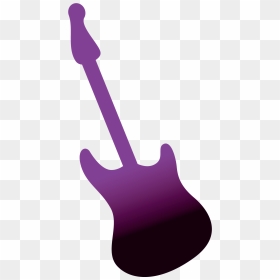 Electric Guitar String Vector Graphics Silhouette - Electric Guitar Png Vector, Transparent Png - electric guitar png