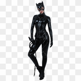 Catwoman Free Png - Full Body Michelle Pfeiffer Catwoman, Transparent Png - catwoman png