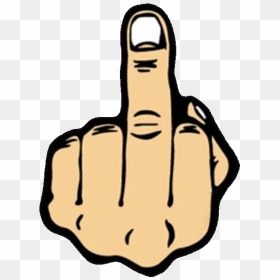 Thumb Image - Middle Finger Transparent, HD Png Download - finger png