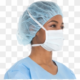 Nurse Medical Mask Png Image - Facial Mask White Cotton, Transparent Png - nurse png