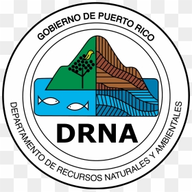 Department Of Natural And Environmental Resources, - Drna Pr, HD Png Download - puerto rico png