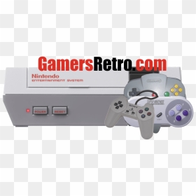 Nintendo Entertainment System - Game Controller, HD Png Download - nes png