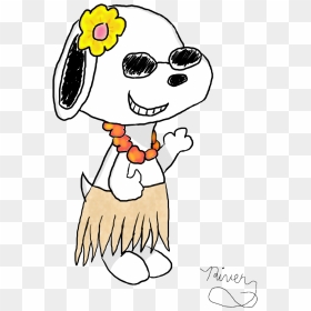 Snoopy The Beagle By Riverofchaos - Snoopy, HD Png Download - snoopy png