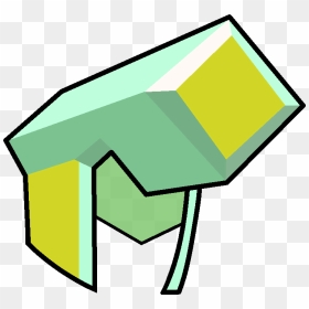 Jasper Helmet Green Light Palette 😸 - Steven Universe Malachite Helmet, HD Png Download - green light png