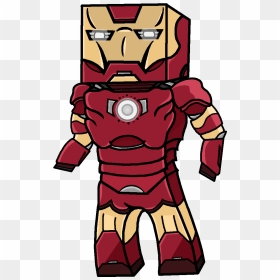 Collection Of Free Ironman Drawing Zombie Download - Minecraft Ironman Png, Transparent Png - ironman png