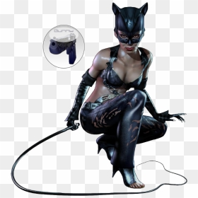 Catwoman Png Image - Catwoman Whip Halle Berry, Transparent Png - catwoman png