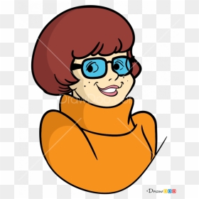 How To Draw Velma Dinkley, Scooby Doo - Velma From Scooby Doo, HD Png Download - scooby doo png