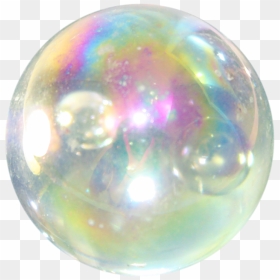 Oily Ice Clear Toebreaker, HD Png Download - soap bubbles png
