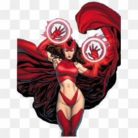 Marvel Scarlet Witch Hot , Png Download - Scarlet Witch Marvel Comics, Transparent Png - scarlet witch png