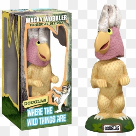 Bobblehead, HD Png Download - where the wild things are png