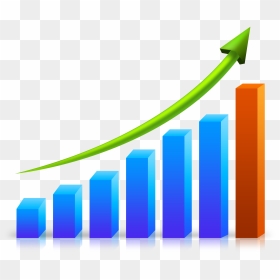 Thumb Image - Business Growth Graph, HD Png Download - growth png