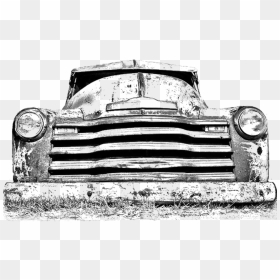 Classic Car Grill Png - Chevrolet Silverado, Transparent Png - classic car png