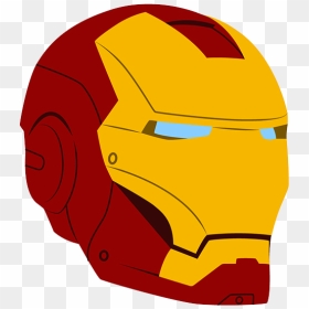 Iron Man Face Head Clipart Clip Art Png - Iron Man Helmet Vector, Transparent Png - ironman png