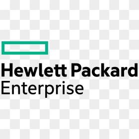 Hewlett Packard Enterprise Logo, HD Png Download - hp logo png