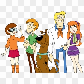 Be Cool Scooby - Cool Scooby Doo Drawing, HD Png Download - scooby doo png