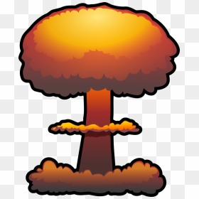 Nuclear Explosion - Explosion Clip Art, HD Png Download - nuclear explosion png
