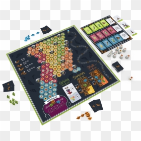 Cosmic Frog Board Game, HD Png Download - mariposas png