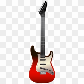 Transparent Guitar Clip Art - Guitar Png For Picsart, Png Download - electric guitar png