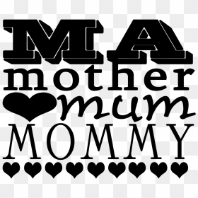 Bubble Letter Happy Mother"s Day , Png Download - Mommy In Bubble Letter, Transparent Png - happy mothers day png