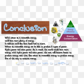 Transparent Conclusion Png - Energy Conservation, Png Download - conclusion png