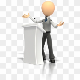 Displaying 20 Images For Speech Podium Png Stock Image - Standing In Front Of A Podium, Transparent Png - podium png