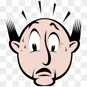 Satire Shock Surprise - Shocked Face, HD Png Download - surprised face png