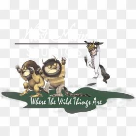 Picture - Wild Things Are Png, Transparent Png - where the wild things are png