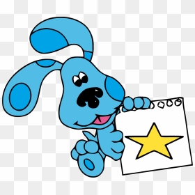 Blue"s Clues Clip Art Star Clipart Png - Blue's Clues Clip Art, Transparent Png - star clipart png
