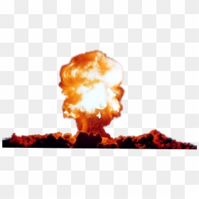 Nuclear Explosion Gif Png, Transparent Png - nuclear explosion png