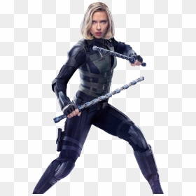 Natasha Romanoff Infinity War , Png Download - Marvel Infinity War Black Widow, Transparent Png - black widow png