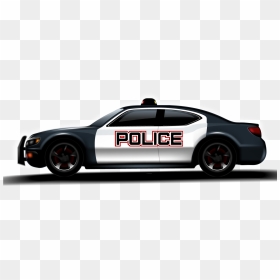 Police Car Police Officer - Vector Police Car Png, Transparent Png - police car png
