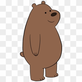 Transparent We Bare Bears Png - Grizzly Bear We Bare Bear, Png Download - grizzly bear png