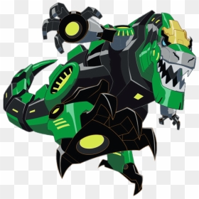 The Transformers Grimlock T Rex - Grimlock T Rex Transformer, HD Png Download - t rex png