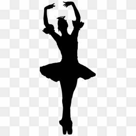 Transparent Dance Png - Silhouette Ballerina Png, Png Download - dancing png