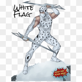 Cartoon, HD Png Download - white flag png