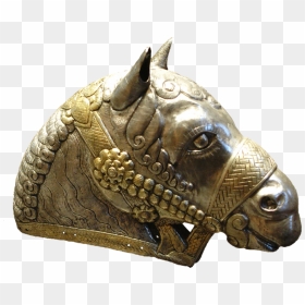 Bronze Sculpture, HD Png Download - horse head png