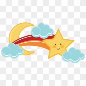 Thumb Image - Shooting Star Cute Clipart, HD Png Download - star clipart png