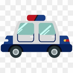Police Clipart Car , Png Download - Vector Images Of Police Car, Transparent Png - police car png