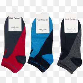 3 Pack 168n Hp Logo Ankle Socks - Sock, HD Png Download - hp logo png