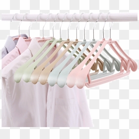Transparent Clothes Hanger Clipart - Clothes Hanger, HD Png Download - hanger png
