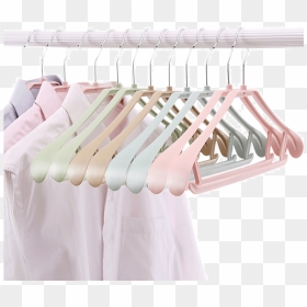 Transparent Clothes Hanger Clipart - Clothes Hanger, HD Png Download - hanger png