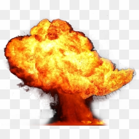 Nuclear Bomb Png - Fire Explosion Png, Transparent Png - nuclear explosion png