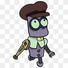 Orphan Robot Futurama, HD Png Download - walking png