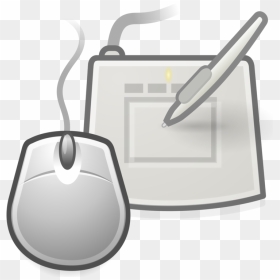 Mouse - Computer Input Devices Cartoon, HD Png Download - computer mouse png
