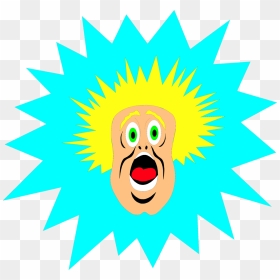 Surprised Man - Shocked Man Face Cartoon, HD Png Download - surprised face png
